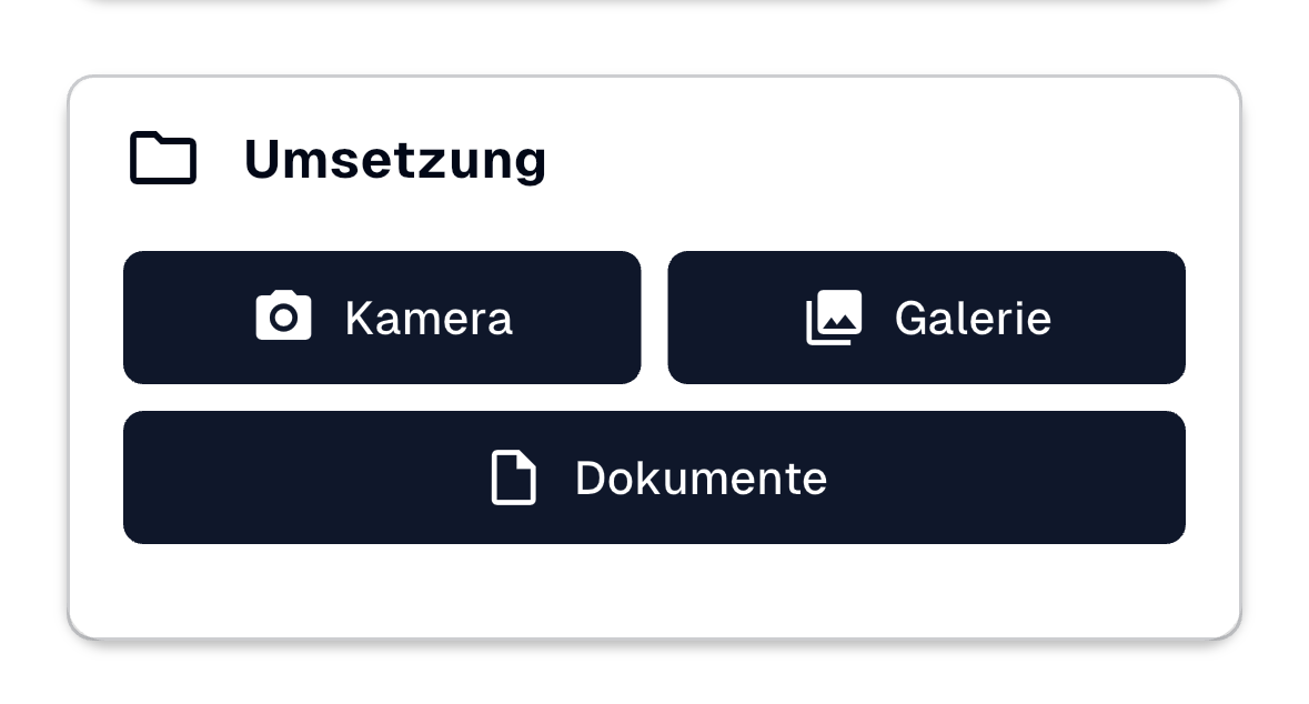 Umsetzung