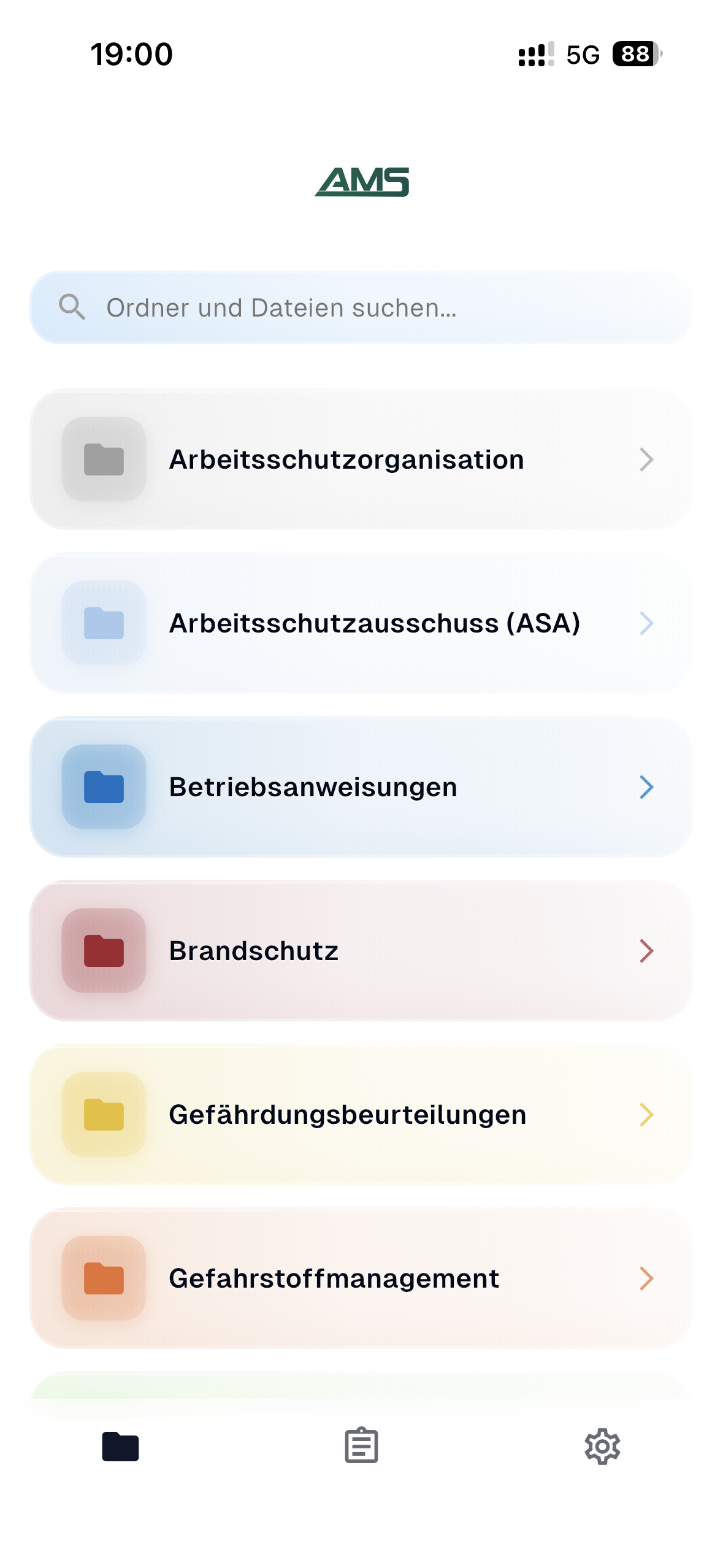 Dokumenten-Ansicht