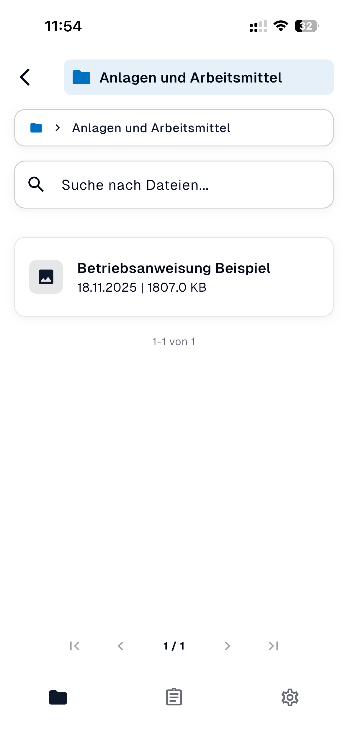 Dateiansicht