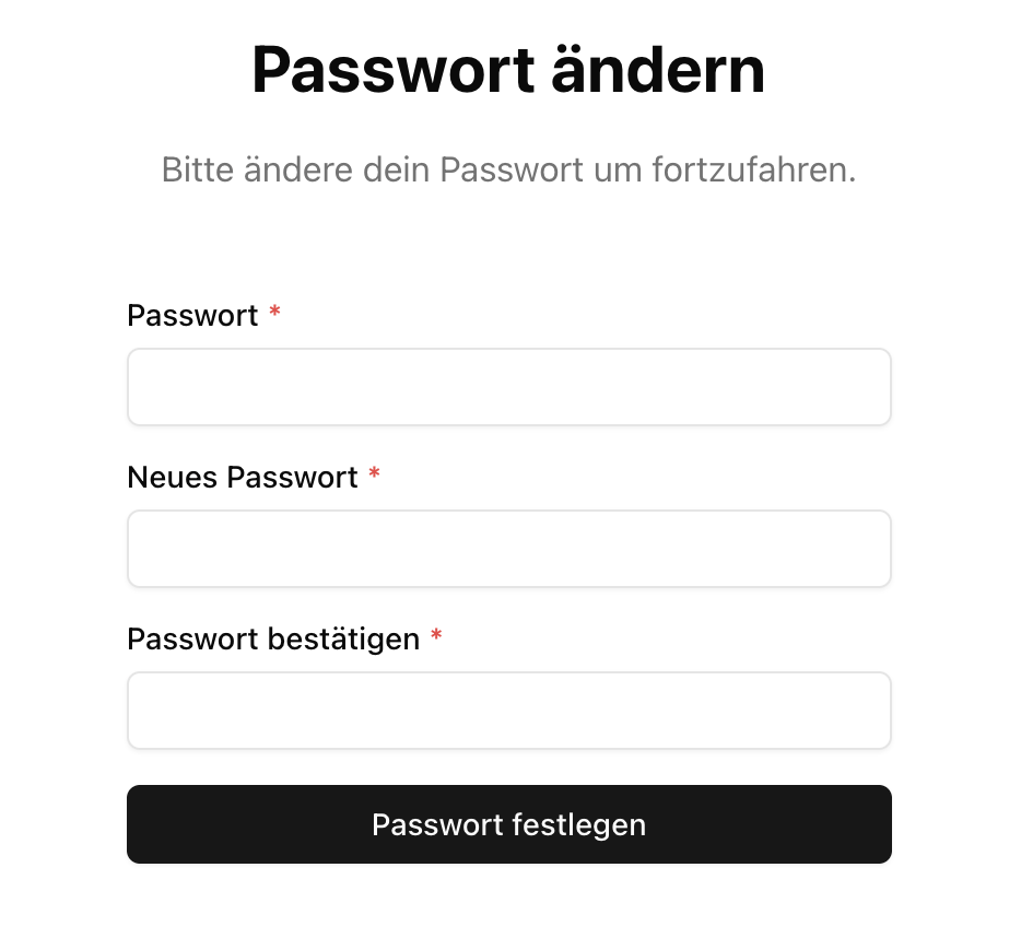 Einladungs Email