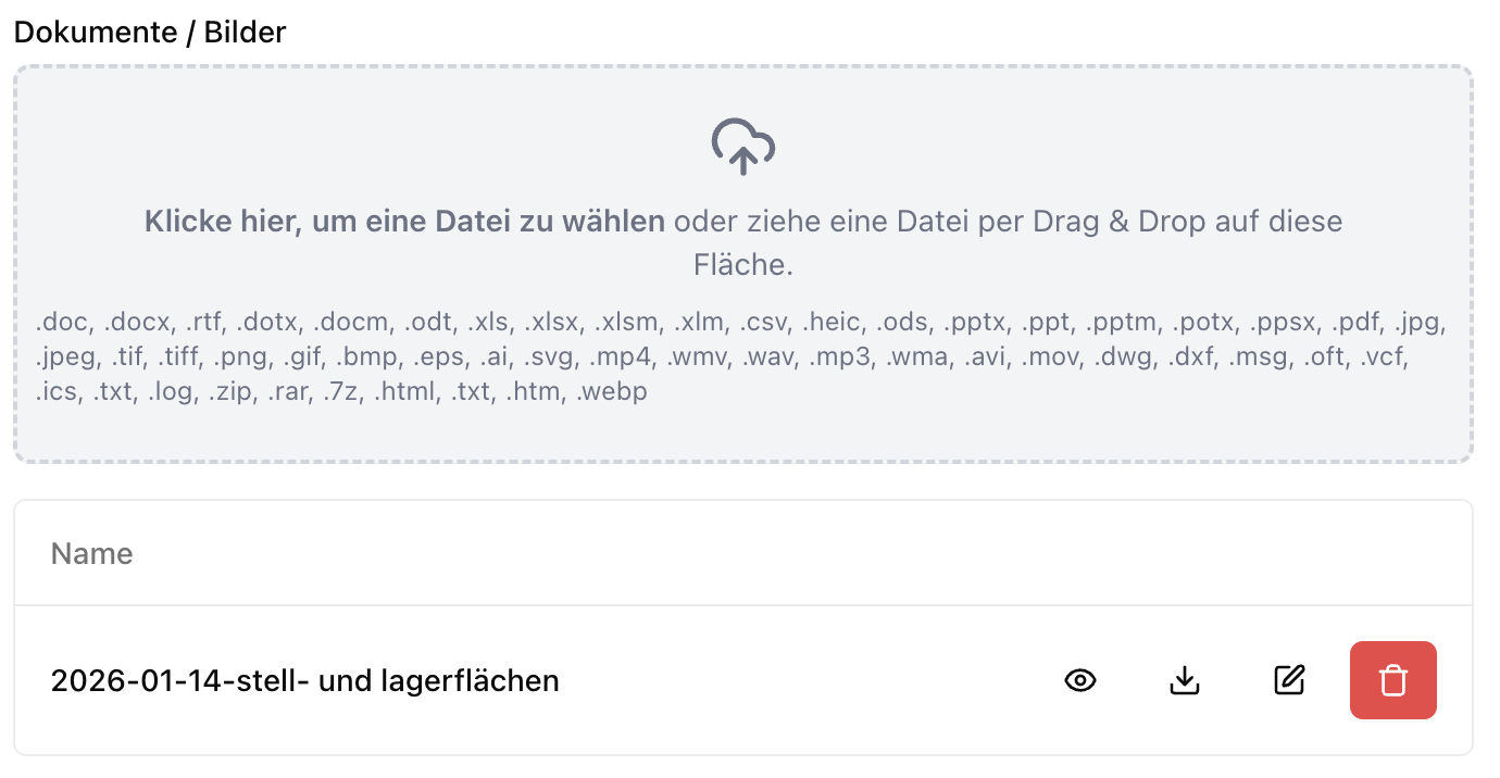 Bilder Anhängen