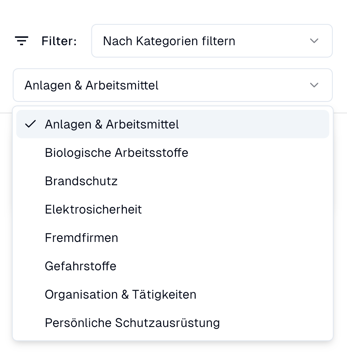 Filter