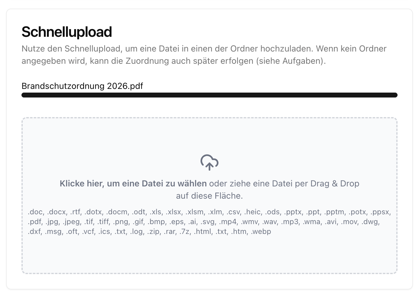 Schnellupload_