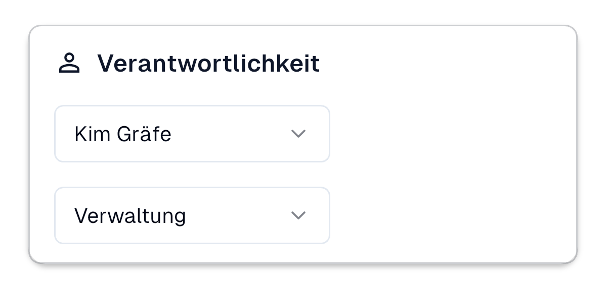 Verantwortlichkeit