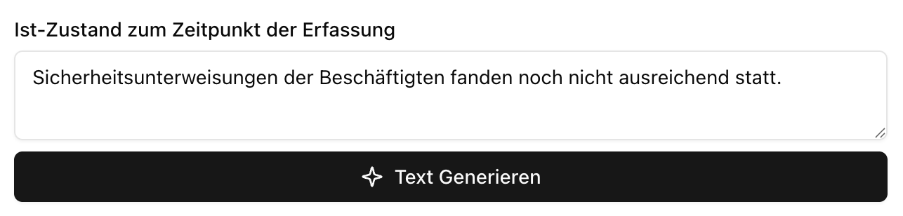 Ist-Zustand