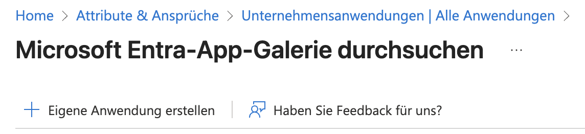 Unternehmens Apps