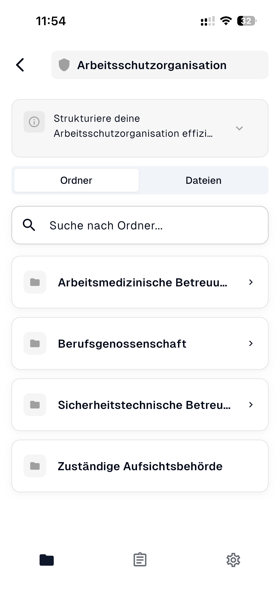 Ordneransicht