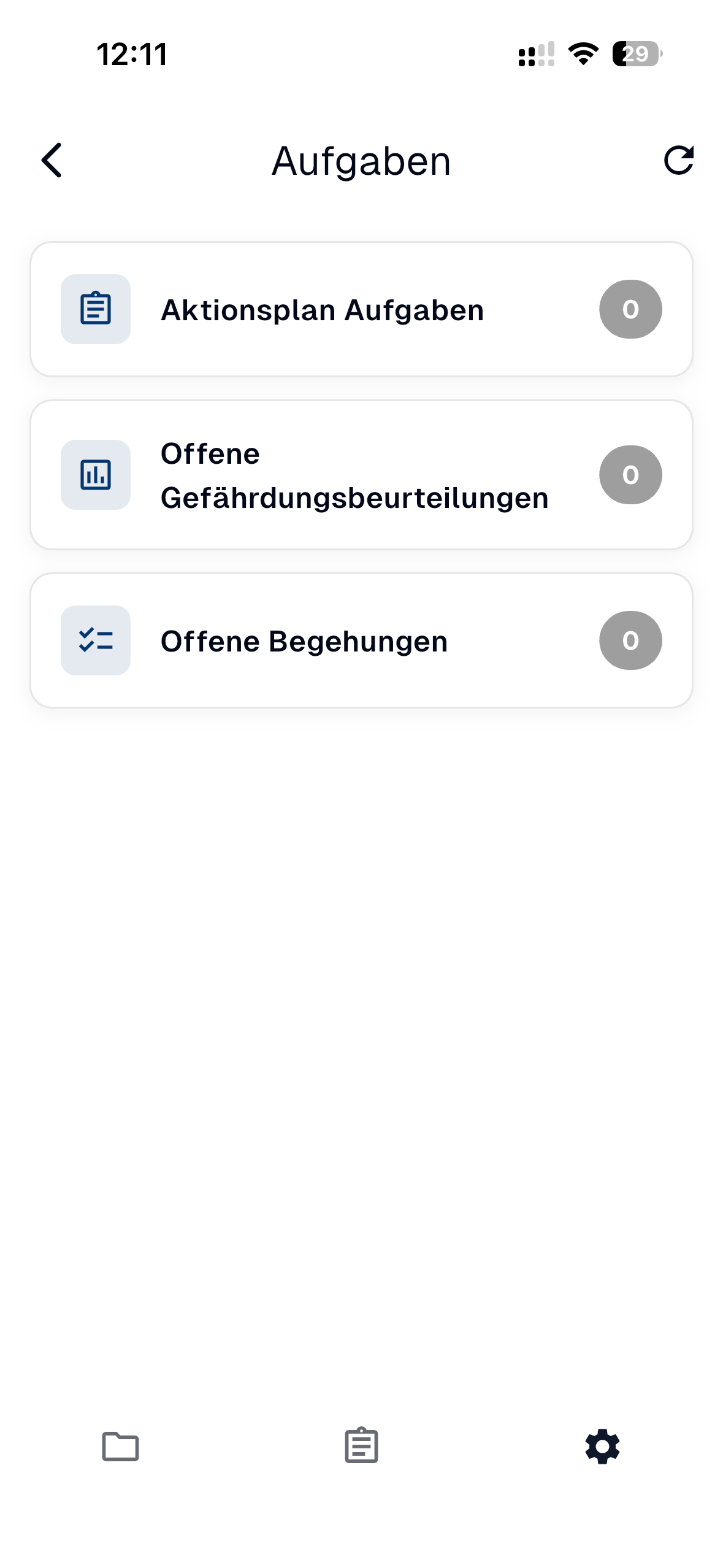 Aufgaben